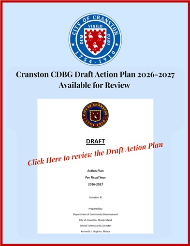 CDBG Annual Action Plan Draft FY 26-27 Public Comment Period Now Open